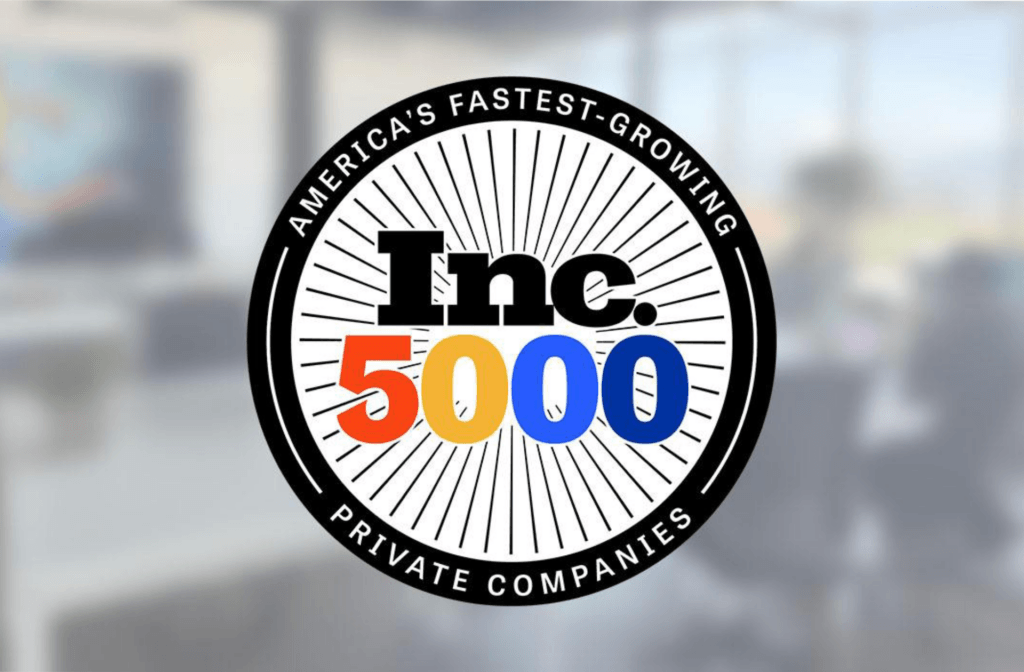 Rekruiters on Inc. 5000 list for the 3rd year 2